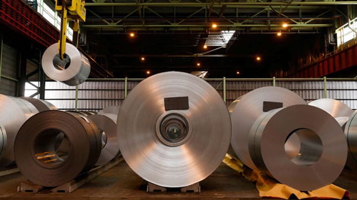 USA verhängen Zölle auf Stahl und Aluminium aus EU-Staaten