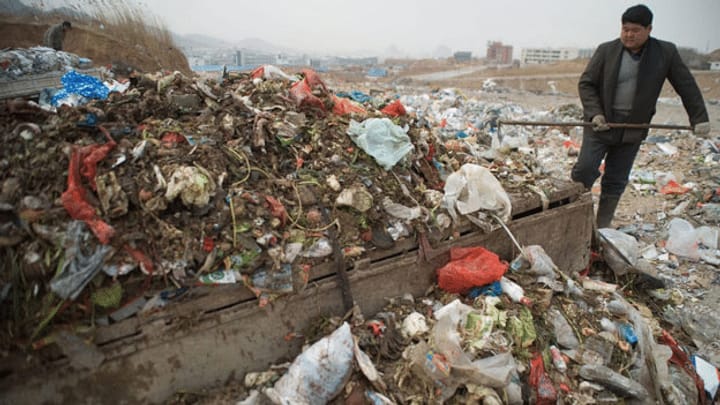 China – die Müllkippe des Westens