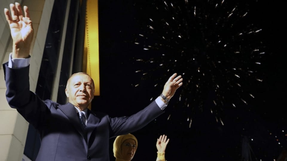 Erdogan gewinnt - und bekommt noch mehr Macht