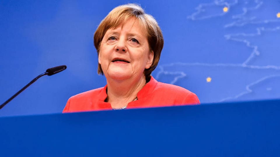 Asylkompromiss entlastet Merkel