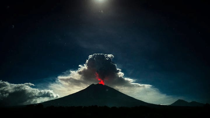 Bali - Leben mit dem heiligen Vulkan