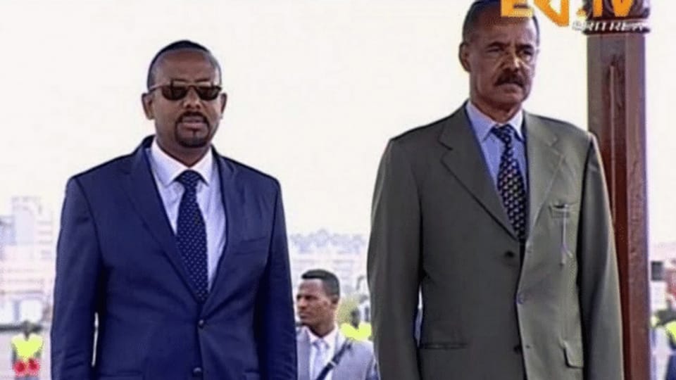 Erste Gespräche zwischen Äthiopien und Eritrea