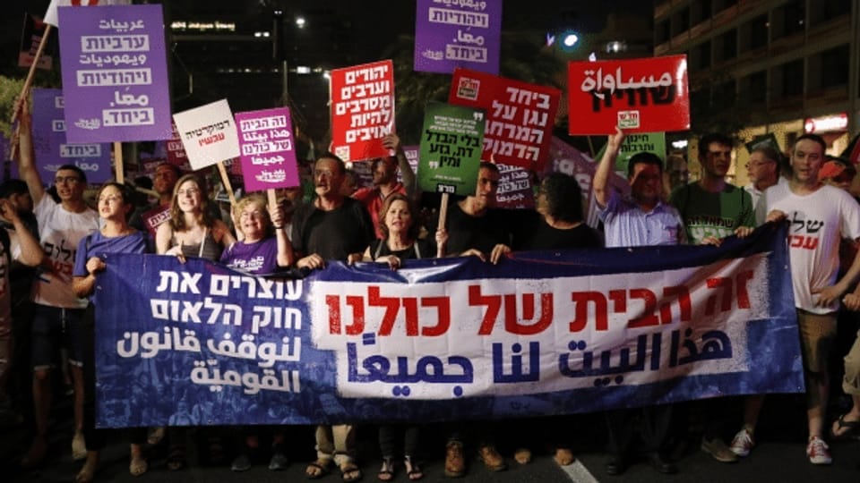 Israel verabschiedet umstrittenes Nationalitätengesetz