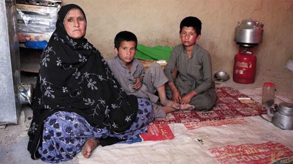 Afghanistan: Vertrieben im eigenen Land