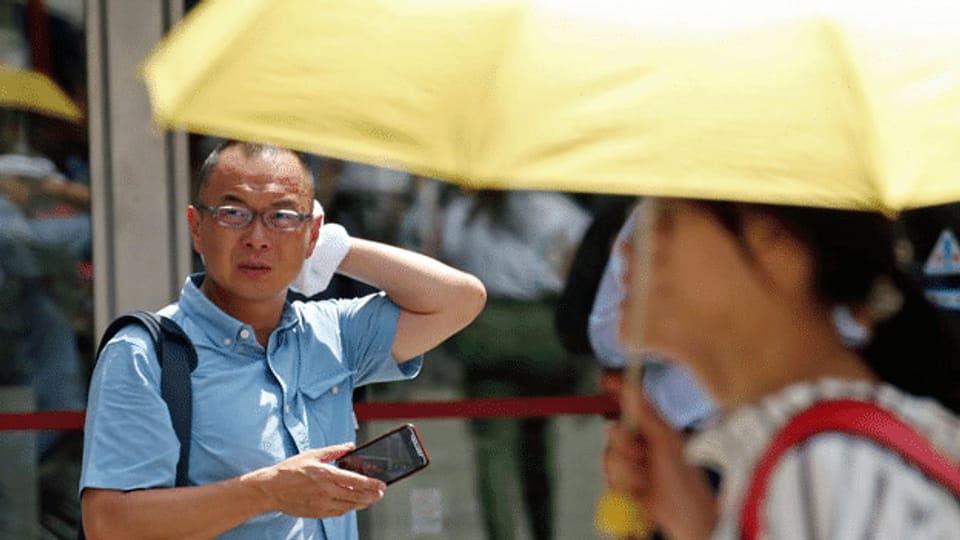 Hitzewelle in Japan fordert Todesopfer