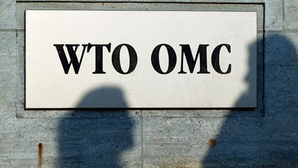 Schwierige Zeiten für die WTO