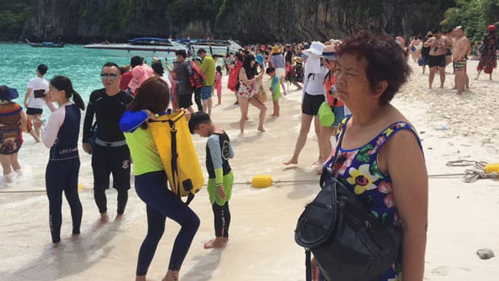 «Rendez-vous mit Bangkok»: Tourismus kaum mehr zu bewältigen