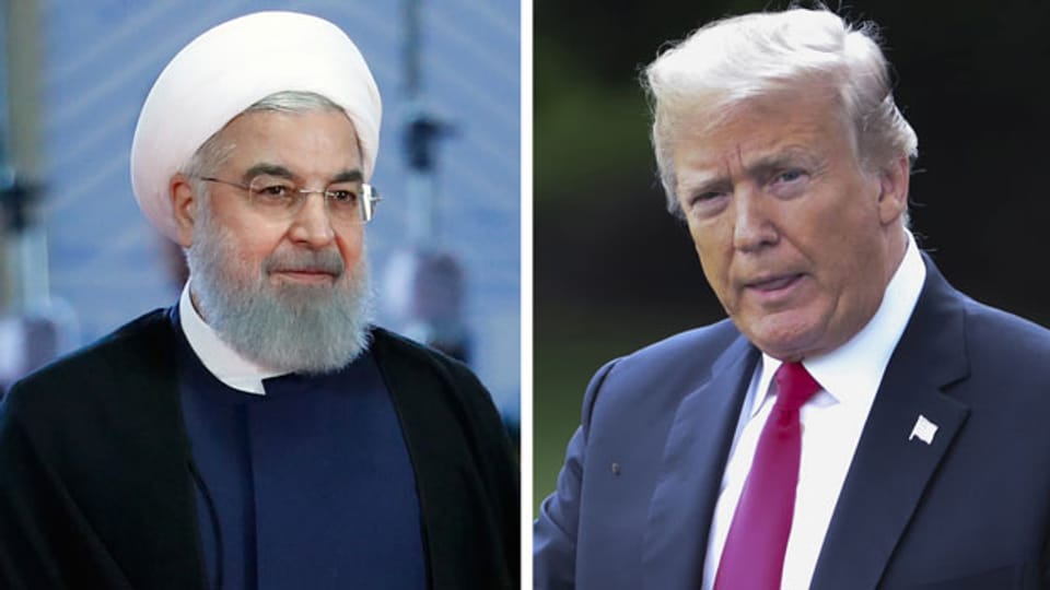 Wiedereinführung der Sanktionen gegen Iran
