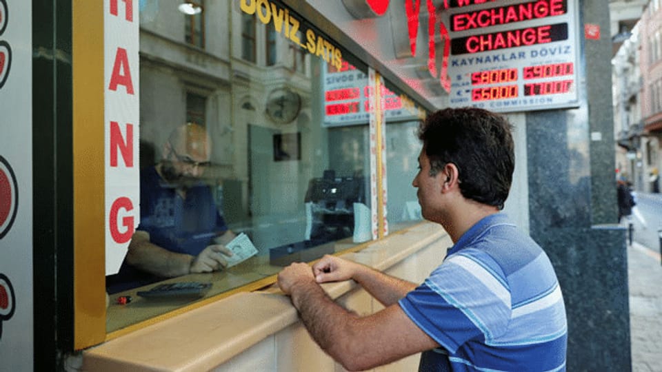 Währungskrise Türkei: Welches sind die Ursachen?