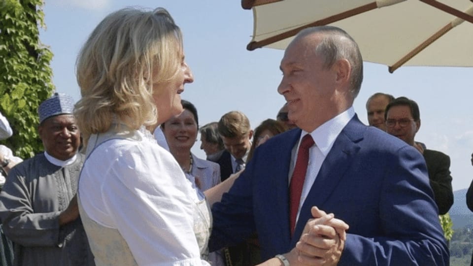 Putins Hochzeit-Besuch: «Tiefpunkt der österreichischen Politik»