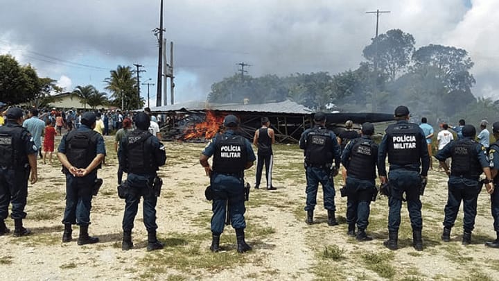 Brasiliens Militär soll für Ordnung an der Grenze sorgen