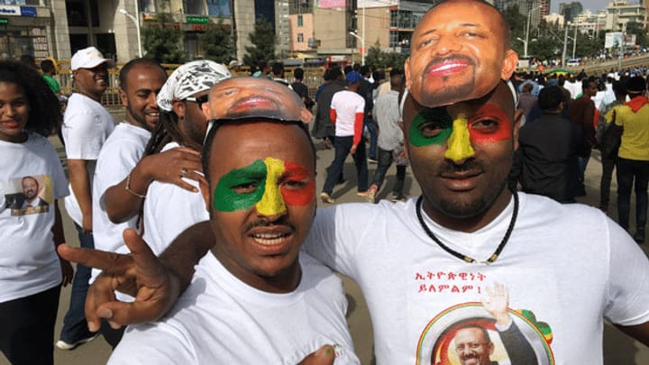 «Äthiopiens Wandel – ein Weg mit Stolpersteinen»