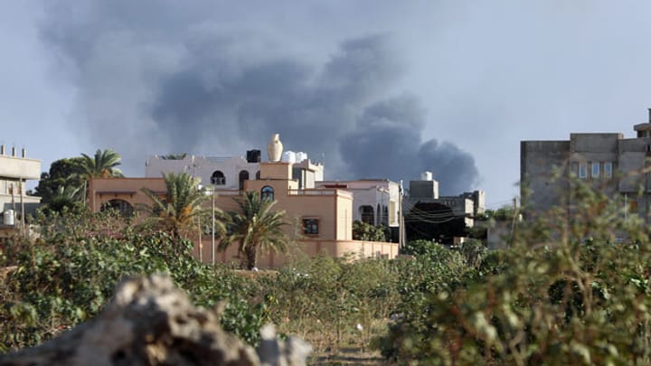Kämpfe in Tripolis: Wer kämpft gegen wen?