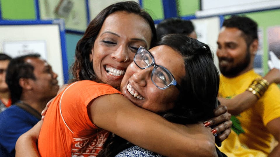 Indien: Gleichgeschlechtliche Liebe wird legalisiert