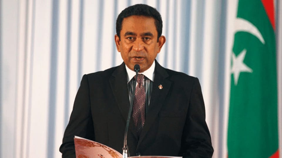 Malediven: Eine Wahl, die keine ist
