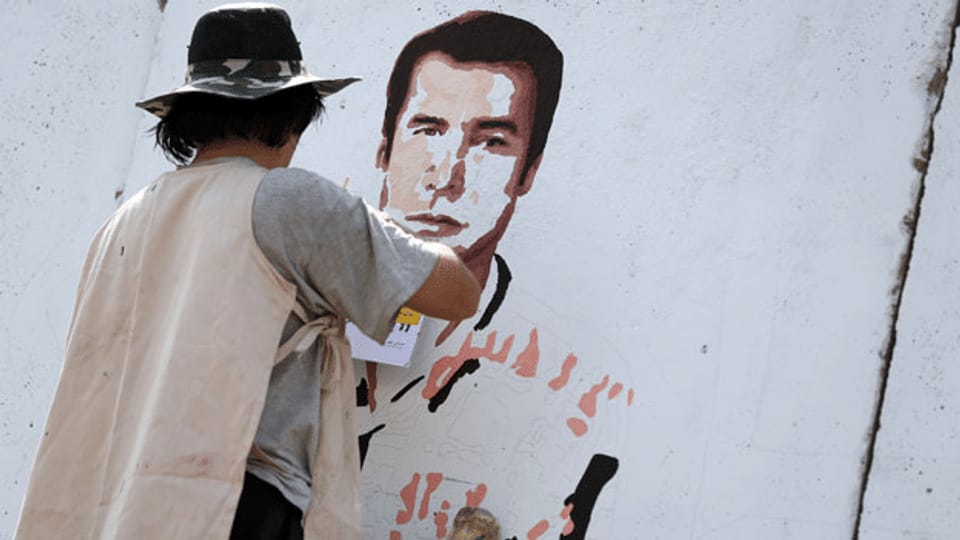 Die afghanischen ArtLords und ihre Graffitis