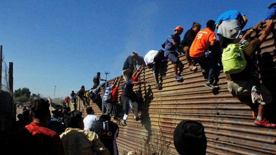 Lage an US-mexikanischer Grenze spitzt sich zu