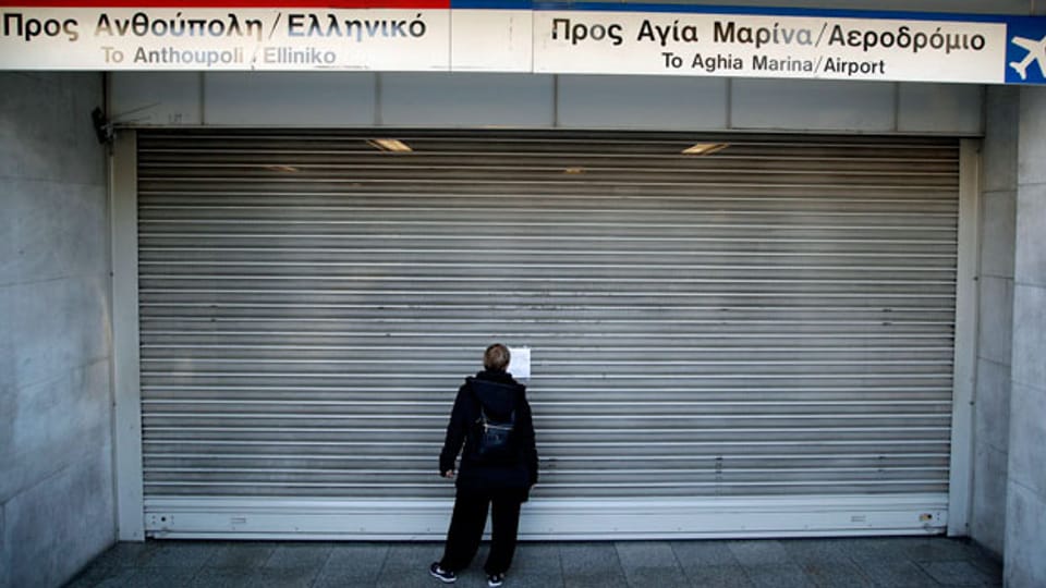 Generalstreik in Griechenland