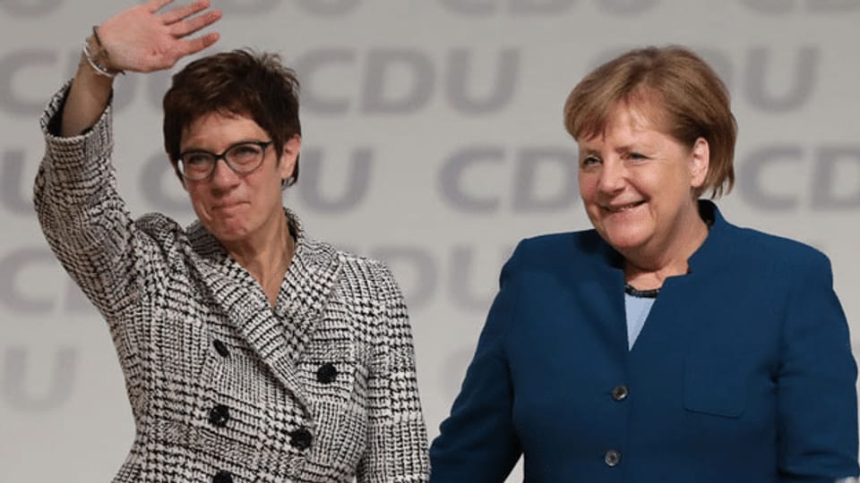 Annegret Kramp-Karrenbauer neue CDU-Chefin