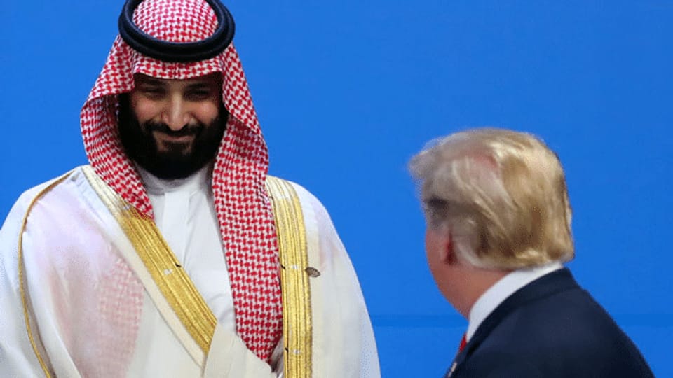 Rüstungsgeschäfte mit Saudi-Arabien sind Fake-News