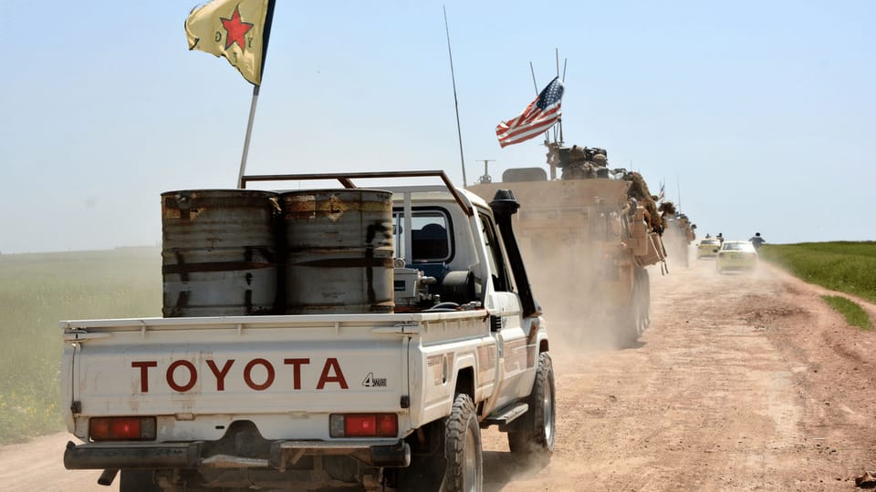 "US-Rückzug aus Syrien ist die beste Antwort"