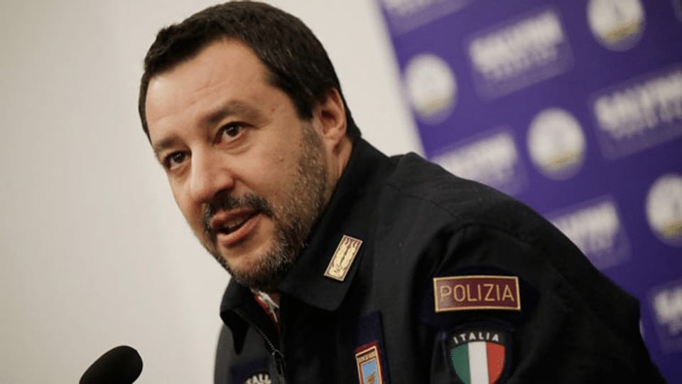 Salvinis historisch belasteter Modestil