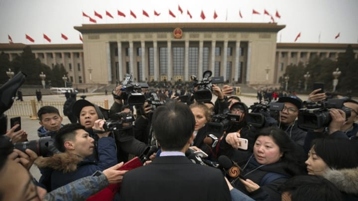 «Journalisten in China arbeiten mit der Schere im Kopf»