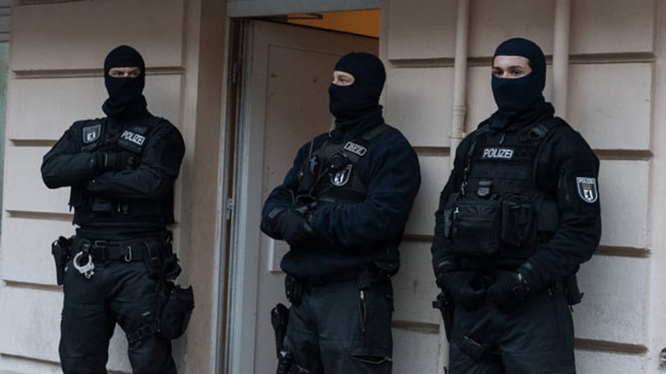 Grosseinsatz der Berliner Polizei gegen Clans