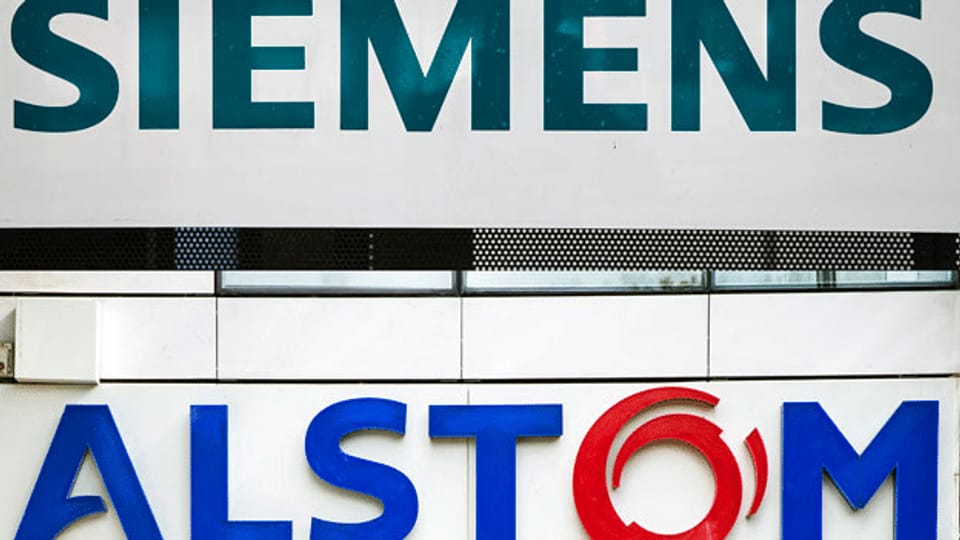 EU lehnt Fusion von Siemens und Alstom ab