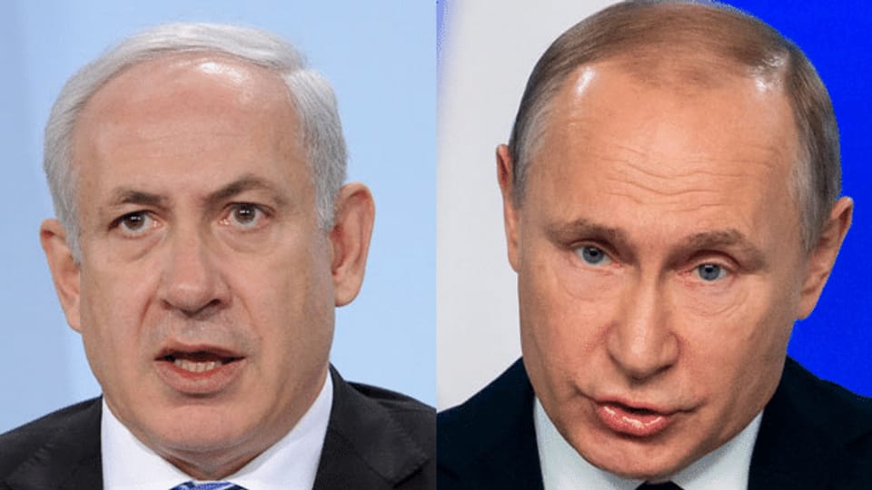 Nüchterne Machtpolitik zwischen Israel und Russland