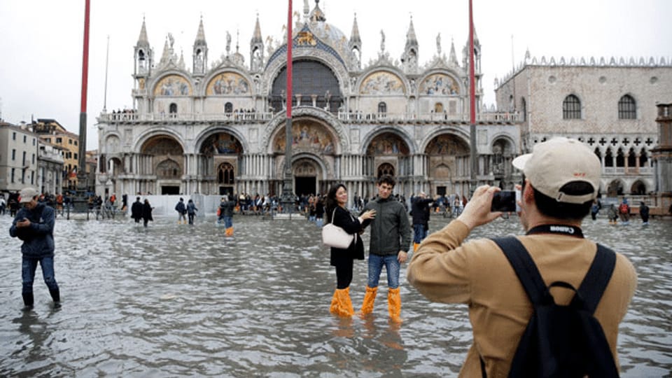 «Eintrittsgeld» für Tagestouristen in Venedig