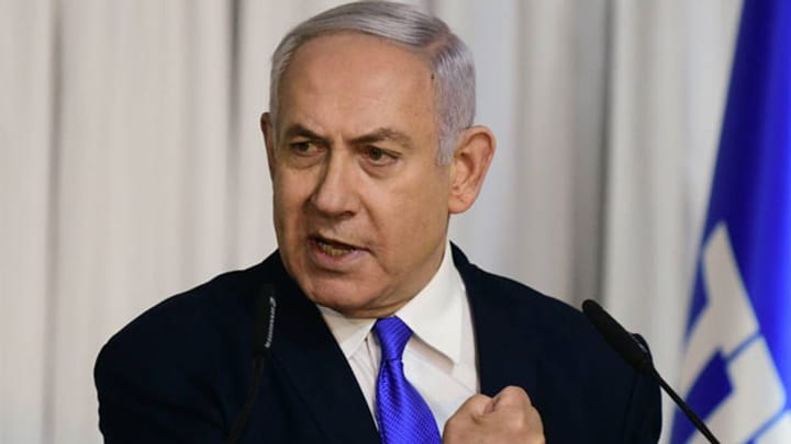 Netanjahu soll angeklagt werden