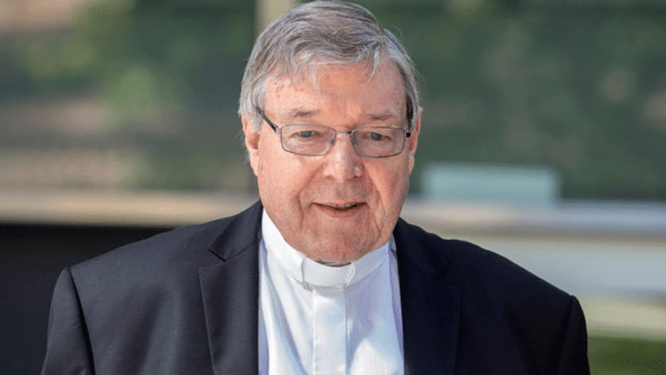 Sechs Jahre Haft für Kardinal Pell wegen Pädophilie
