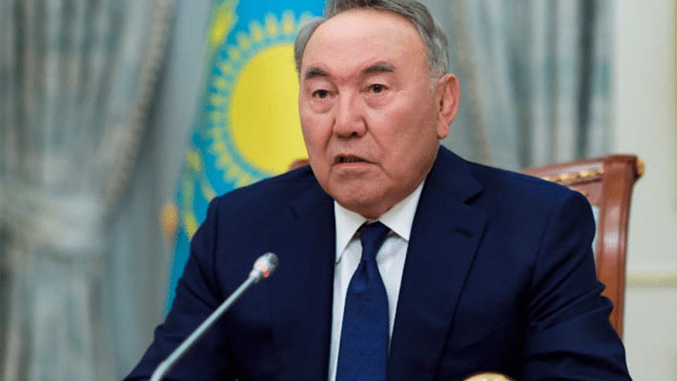 Er ging, um zu bleiben: Kasachstans Ex-Präsident Nasarbajew