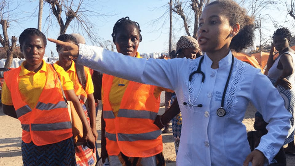 Akute Seuchengefahr in Mosambik