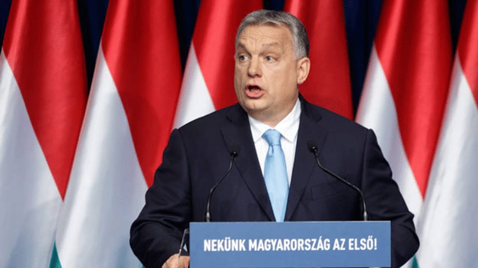 Europa als neues Spielfeld für Orban?