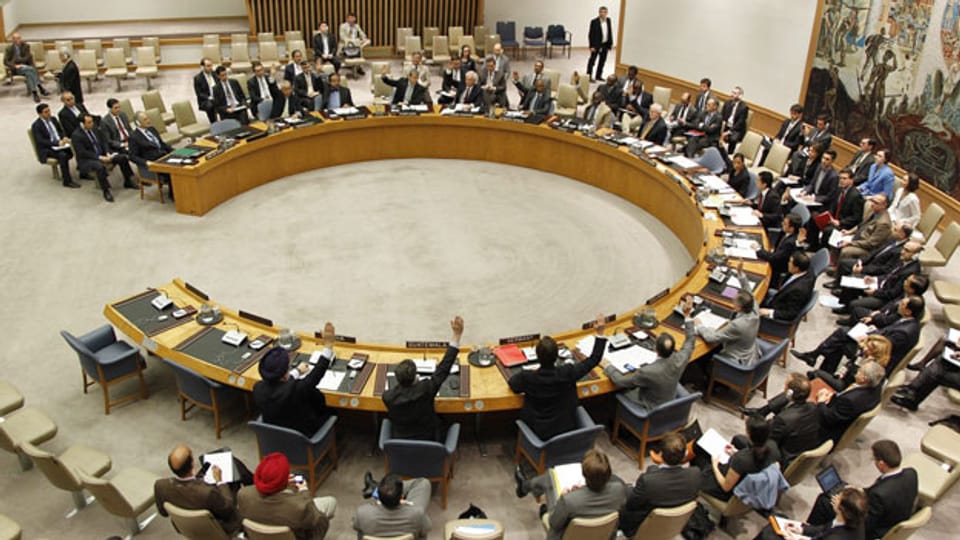 Was kann die Schweiz im Uno-Sicherheitsrat bewirken?