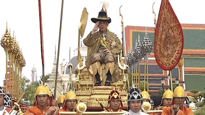 «König Rama X. wird weiter in Europa leben»