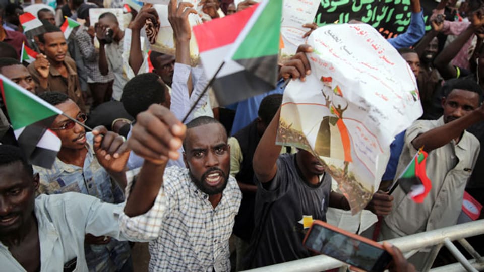 Gewalt-Eskalation in Sudan