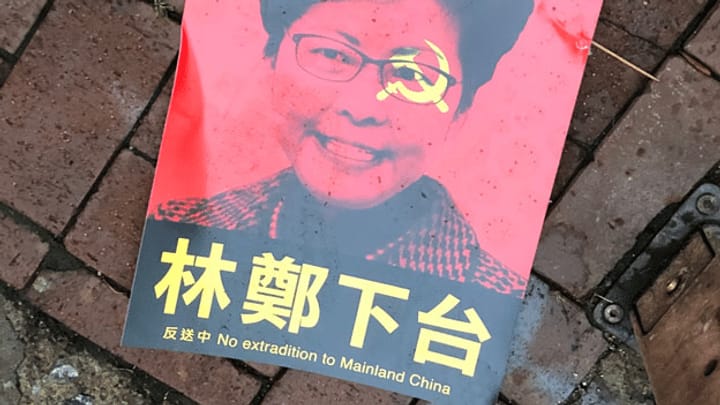 Hongkong fürchtet sich vor der chinesischen Justiz