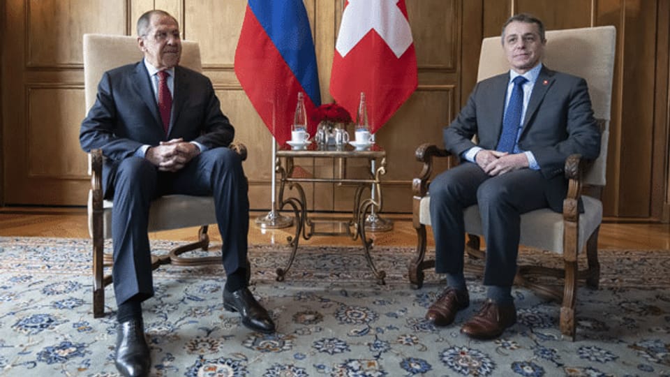 Neue Schweizer Botschaft in Moskau eröffnet