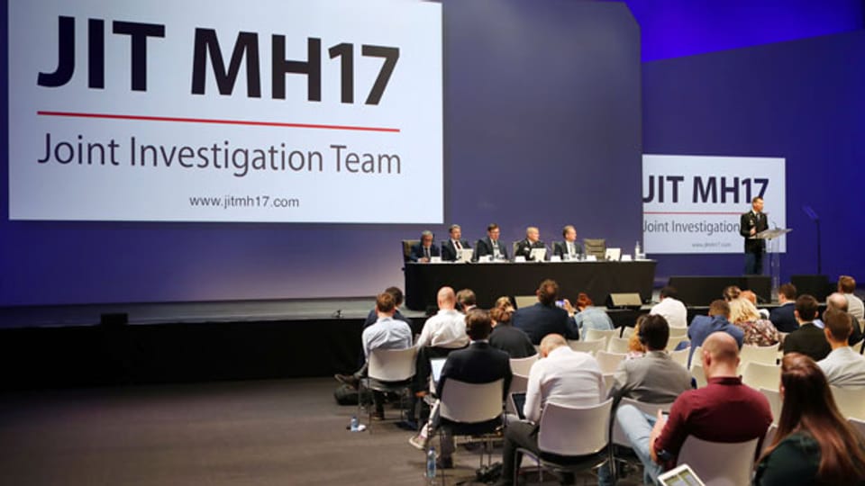 Abschuss Flug MH17: vier Verdächtige des Massenmords beschuldigt
