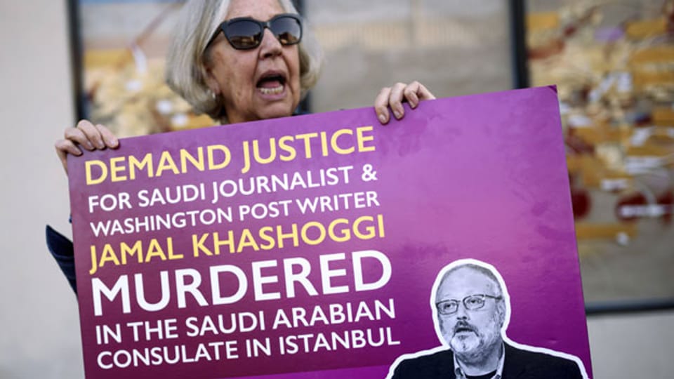 Kashoggi: Uno-Abschlussbericht belastet saudisches Königshaus