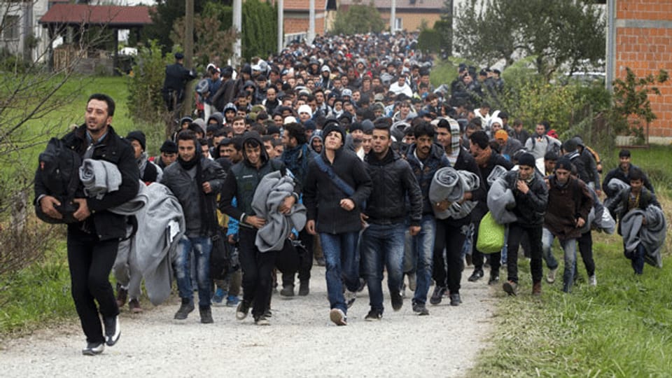 Flüchtlingsstau in Bosnien-Herzegowina