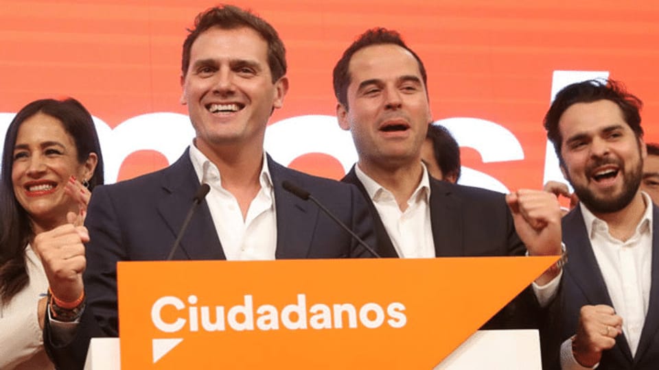 Rechtsrutsch bei der spanischen Partei «Ciudadanos»