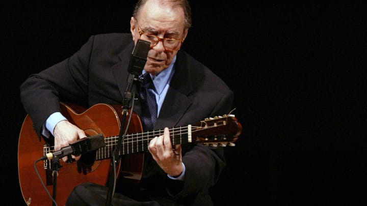 João Gilberto, der Vater des Bossa Nova