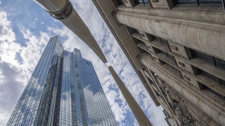 Deutsche Bank streicht 18'000 Stellen