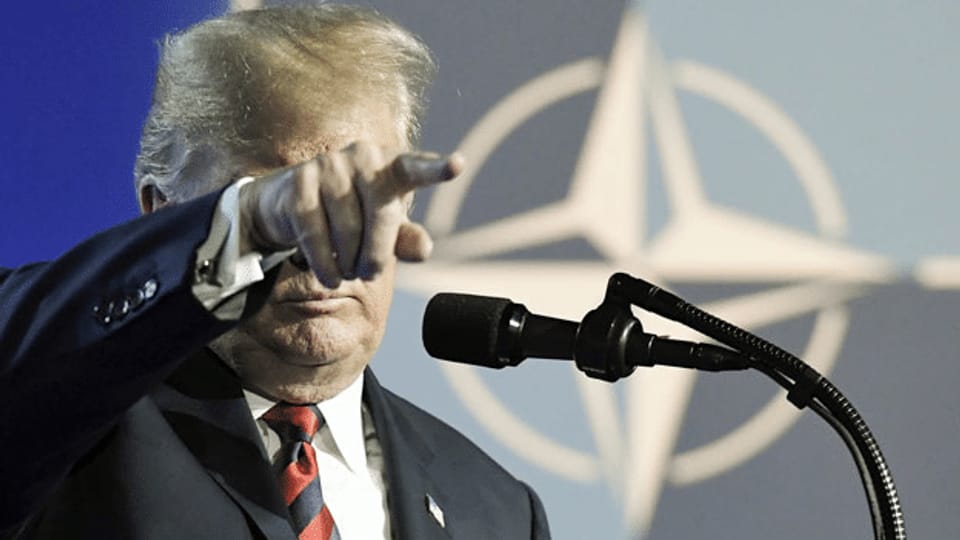 Die Nato ist für die US-Rüstungsbranche lukrativ
