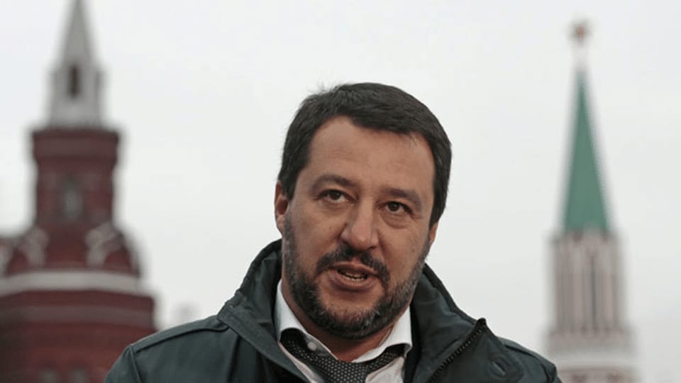 Salvini wegen Russland-Connection unter Druck