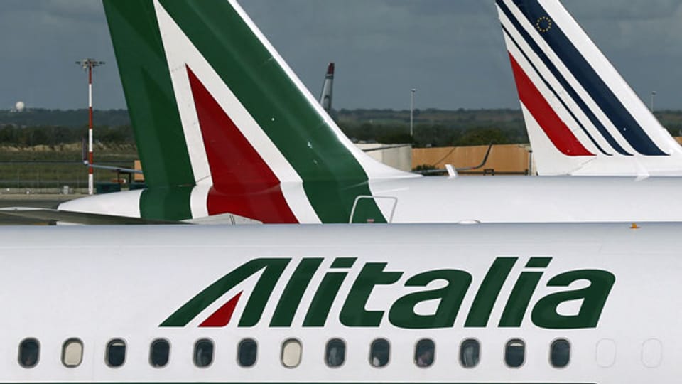 Alitalia vor der Verstaatlichung